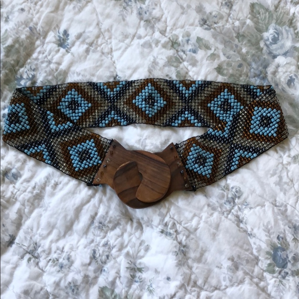 Beaded belt